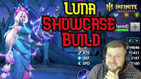 Infinite Magicraid Mythic Luna Showcase And Build Is She The Naseal