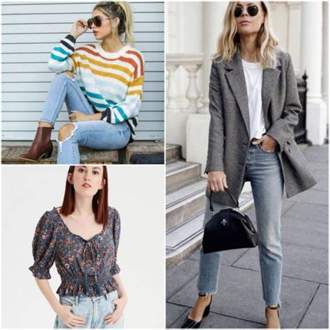 Como Combinar Jeans Claros 2023 Outfits Mujer Muy Trendy Atelier Yuwa