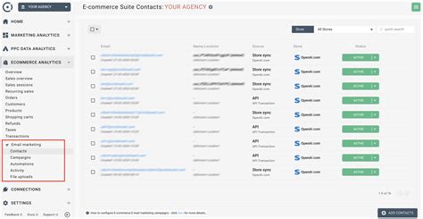 Este tutorial de Octoboard explica cómo agregar y gestionar contactos