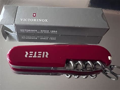 Victorinox Swiss Army Knife Sackmesser Mit Logo Und Wappen Kaufen Auf