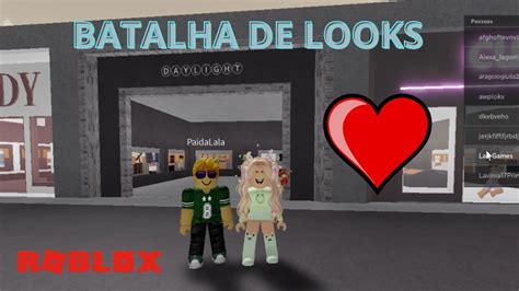 ROBLOX VISTA SOMENTE ESTAS CORES BATALHA DE LOOKS YouTube