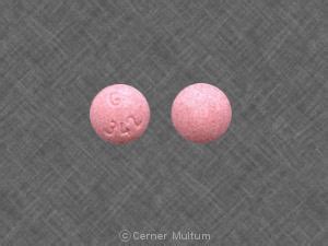 G Pill Pink Round Mm Pill Identifier