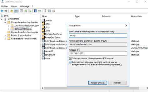 Comment Configurer Facilement Le Dns Zones Et Enregistrements Sous