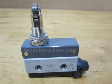 Tz 7312 Tend Limit Switch Roller Perpendicular With Body