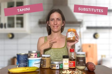 BEST Tahini Substitutes 1 To Avoid Pantry Larder