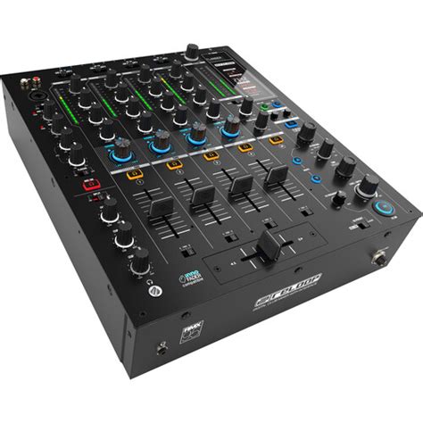 Reloop Rmx 95 Digital Club Mixer With 24 Bit Dual Interface