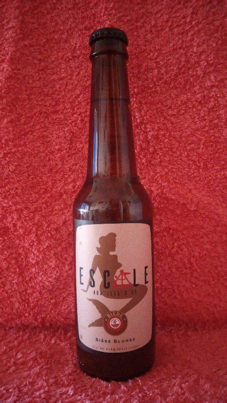 ESCALE AUX ÎLES D OR LA BIÈRE DES ÎLES D OR BLONDE 4 6 33cl