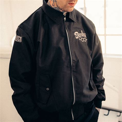 Scumbag Harrington Jacket Toxico Clothing