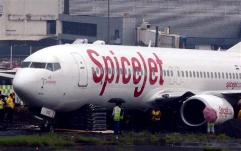 Spicejet Aircraft Catches Fire At Delhi Airport During Maintenance Nation