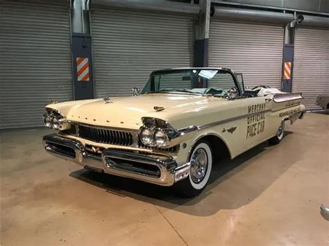 1957 Mercury Turnpike Cruiser Pace Car Beautiful Restoration Rust