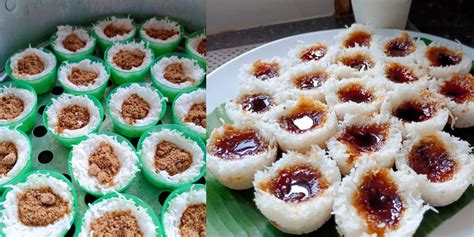 Resepi Kuih Dangai Kukus Bahan Sahaja Simple Tapi Sedap Tak Terkata