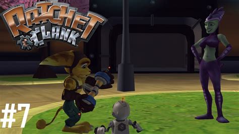 Ratchet Clank 7 Planet Rilgar Blackwater City 1080p 60fps