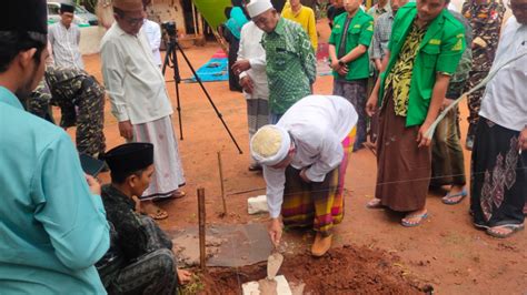 Bangun Rumah Warga Di Kecamatan Pcnu Sumenep Peringati Harlah Ke