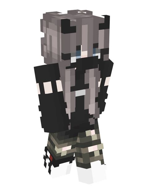 Minecraft Skins Black Hair Girl | Minecrafts Skins