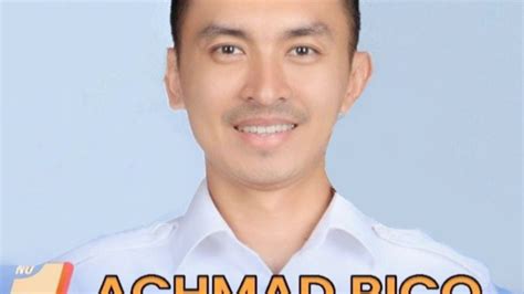 Ahmad Rico Julian Raih Suara Tertinggi Partai Gerindra Optimis Kursi