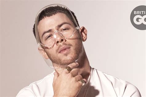 Nick Jonas On Sex Symbol Label Its Not Something I Wear As A Badge Of Honour