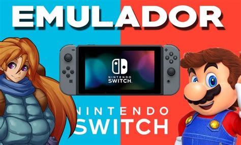 Cual Es El Mejor Emulador De Nintendo Switch Para Android 2023