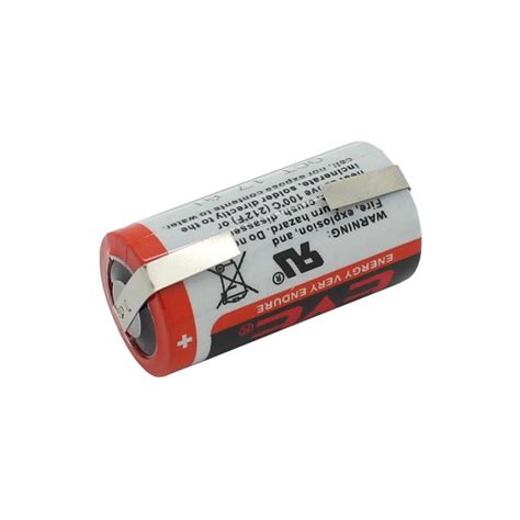 Baterie Litiu EVE CR123A 3V 1400mAh Industriala Cu Lamele De Nichel