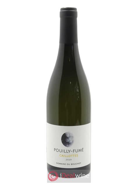 Buy Pouilly Fumé Les Caillottes Domaine du Bouchot 2020 lot 61248