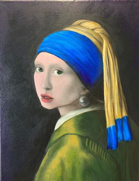 Dutch Artist Girl With Pearl Earring Nac Org Zw