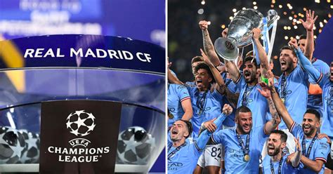 4 Champions League Group Stage Pots Confirmed Real Madrid Might Get