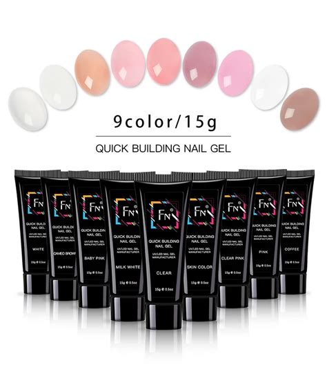 Nails Salon Professional Products 15ml Gel 9 Colors Soak Off Uv Led