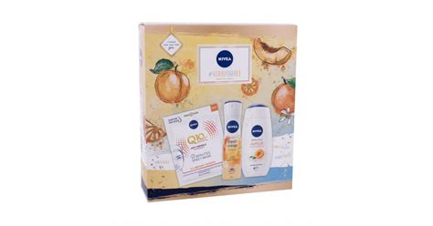 Nivea Vitaminshake Zestaw Żel pod prysznic Care Apricot 250 ml