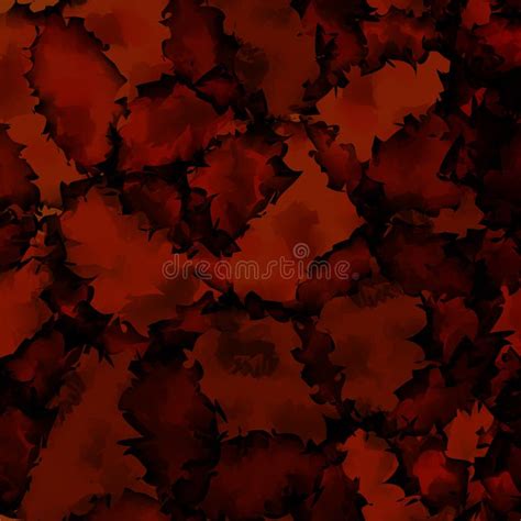 Dark Red Watercolor Texture Background Stock Vector Illustration Of