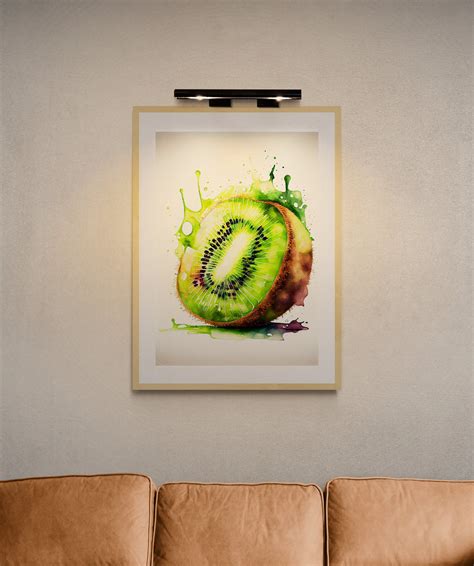 Kiwi Fruit Wall Art, Fruit Printable Art, Kiwi Print, Fruit Market ...