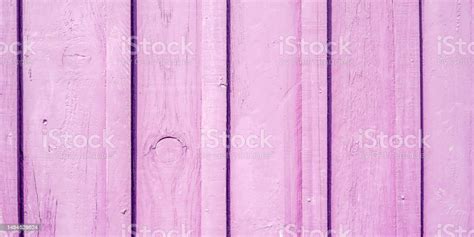 Old Vintage Rosy Pink Clear Wooden Plank Line Wood Background Stock