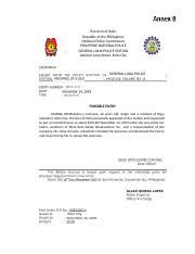 BLOTTER REPORT Pdf Republic Of The Philippines NATIONAL POLICE