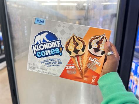 Klondike Ice Cream Cones 8 Pack From 2 88 Each At Walmart After Cash Back Regularly 8 Hip2save