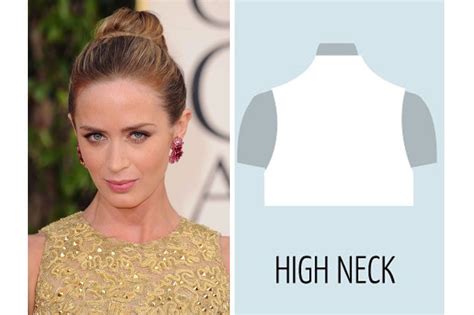 Are You Wearing A High Neck Dress Choose The Right Hairstyle Halter