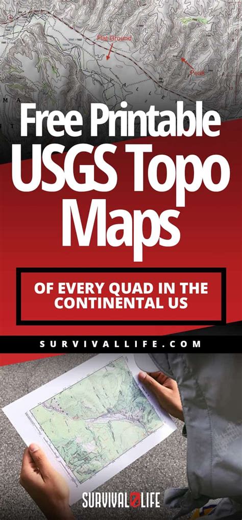 USGS Topo Maps Of Every Quad In The Continental US Free Printable