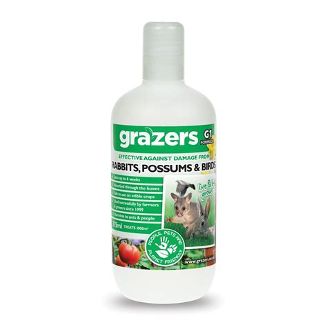 Grazers Pro G1 Concentrate Repellent 375ml Mitre10