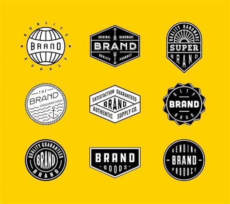 Premium Vector Vintage Logo