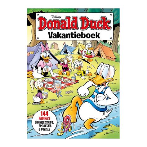 Donald Duck Vakantieboek Online Kopen Lobbes Speelgoed