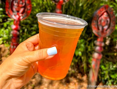 Review The Creators Of Disneys Seasonal Beer Arebees Disney By Mark