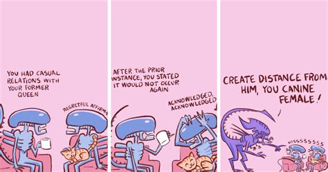 This Artist Turns Spooky Inspirations Into 27 Funny Comics New Pics