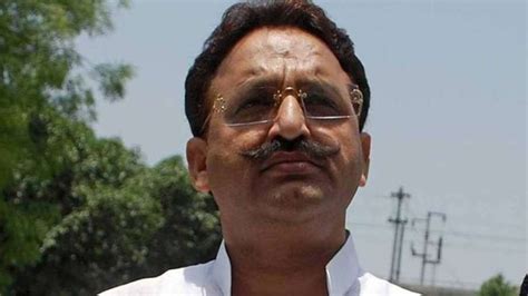 Mukhtar Ansari Jailed Gangster Turned Politician Dies Of Cardiac