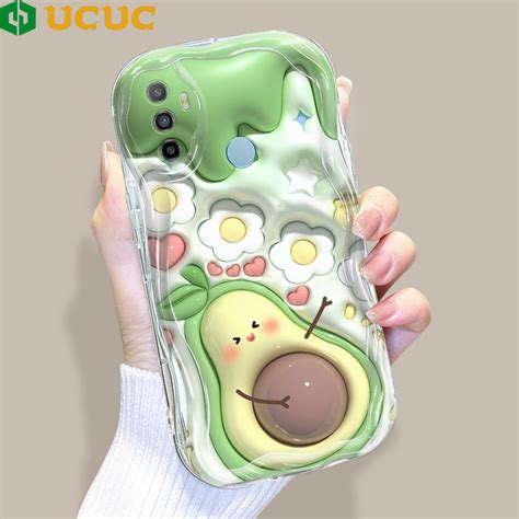 Local Ready UCUC Kasus Hp Case Ponsel Untuk OPPO A53 A54 A55 A57 A58