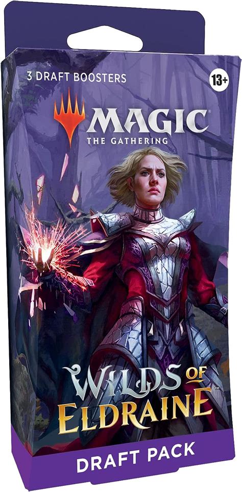 Magic The Gathering Wilds Of Eldraine 3 Booster Draft Pack 45 Magic