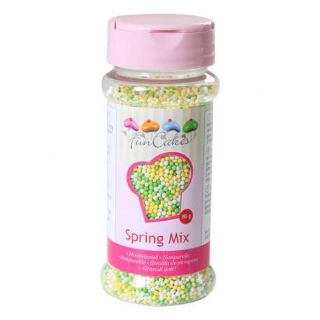 Nonpareils Spring G Funcakes La Cocinita Cupcakes