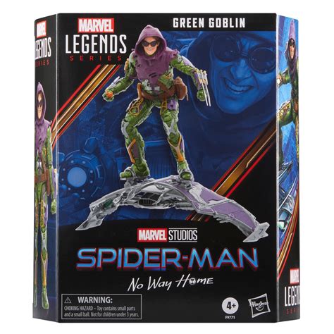 Marvel Legends 6 Inch Deluxe Action Figure Green Goblin No Way Home