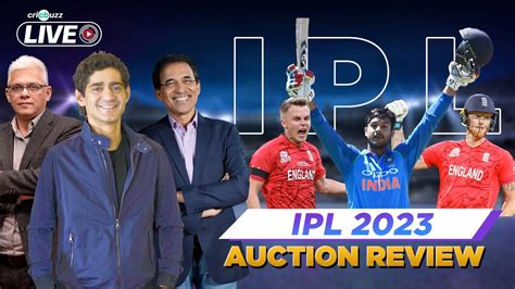 Cricbuzz Live IPL 2023 Auction Review Which Franchise Did The Best