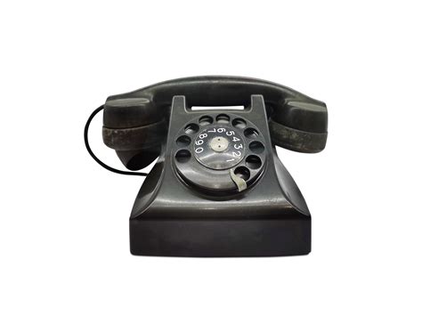 Old Desk Phone Front View Isolated Png Transparent 26798112 Png
