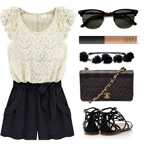 24 Great Outfit Ideas with Shorts