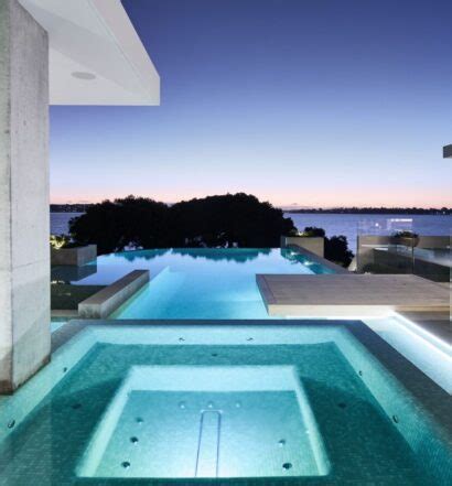 Custom Pools Perth Luxury Pools Perth