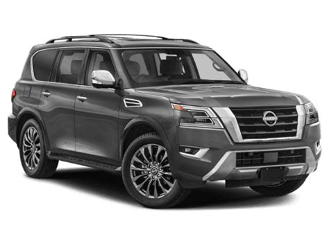 New 2024 Nissan Armada Platinum Sport Utility In Las Vegas 61805