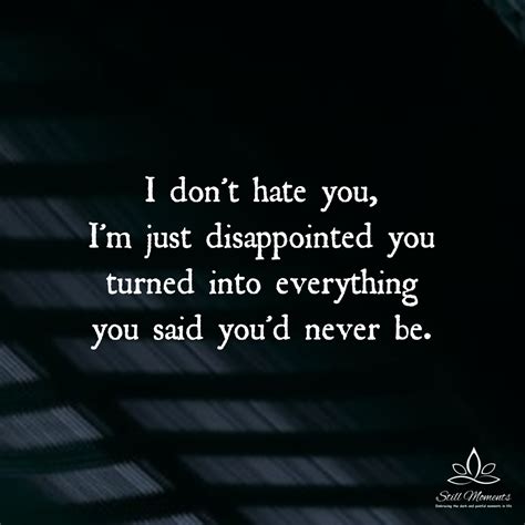 I Dont Hate You Still Moments